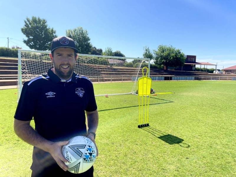 Football Wagga appoint Liam Dedini to development officer position